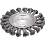 Šepetys disko tipo | stambus plienas | 115 mm (3985)