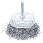 Wire Cup Brush | receptacle 6 mm Pin | Ø 75 mm (3076)