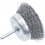 Wire Cup Brush | receptacle 6 mm Pin | Ø 75 mm (3076)