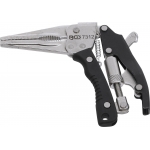 Locking Long Nose Grip Pliers | with pistol grip | 170 mm (7312)