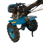 Dyzelinis motoblokas GTM 10 AG su starteriu ir lempomis