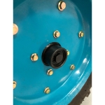 Benzininis motoblokas GTM 620-3 18 AG SU PALĖTINTOJU
