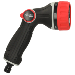 8 funkcijų purškimo pistoletas, GARDEN DEDRA 80N254K, TURBO THUMB CONTROL