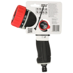8 funkcijų purškimo pistoletas, GARDEN DEDRA 80N254K, TURBO THUMB CONTROL