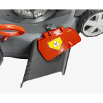 Benzininis vejapjovė su pavara ir pjovimo greičio reguliavimu GARDEN DEDRA DED8725Q-56L, LONCIN variklis, 3,5 kW, 196cm3, GT pavarų dėžė, pjovimo plotis 56cm, du ašmenys