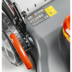 Benzininis vejapjovė su pavara ir pjovimo greičio reguliavimu GARDEN DEDRA DED8725Q-56L, LONCIN variklis, 3,5 kW, 196cm3, GT pavarų dėžė, pjovimo plotis 56cm, du ašmenys