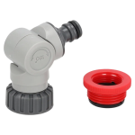 Kampinė 3/4"-1" čiaupo jungtis, GARDEN DEDRA kortelė 80N004K
