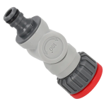 Kampinė 3/4"-1" čiaupo jungtis, GARDEN DEDRA kortelė 80N004K