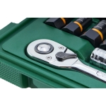 Galvučių rinkinys 3/8" + 1/4" pažeistiems varžtams išsukti (23vnt) (S09138T)