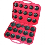 Oil filter cap wrench set 26pcs. (WT04A5026)