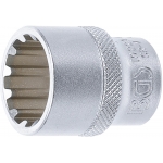 1/2" Socket "Gear Lock", 22 mm (10222)