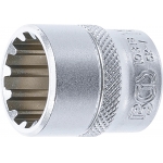 Socket, Gear Lock | 10 mm (3/8") Drive | 18 mm (10318)
