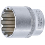 Socket, Gear Lock | 12.5 mm (1/2") drive | 30 mm (10230)