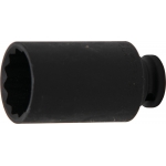 Impact Socket, 12-point | 12.5 mm (1/2") drive | 33 mm (5339)