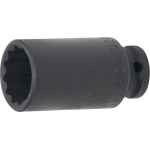 Impact Socket, 12-point | 12.5 mm (1/2") drive | 28 mm (5352)