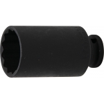 Impact Socket, 12-point | 12.5 mm (1/2") drive | 34 mm (5340)