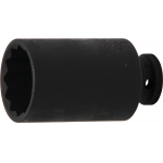 Impact Socket, 12-point | 12.5 mm (1/2") drive | 35 mm (5341)