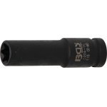 Impact Socket E-Type, deep | 12.5 mm (1/2") drive | E16 (5204-16)
