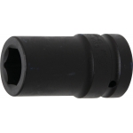 Impact Socket, Hexagon, deep | 25 mm (1") drive | 27 mm (5500-27)
