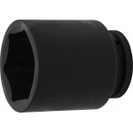 Impact Socket, Hexagon, deep | 25 mm (1") drive | 80 mm (5500-80)