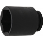 Impact Socket, Hexagon, deep | 25 mm (1") drive | 85 mm (5500-85)