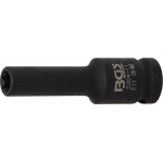 Impact Socket E-Type, deep | 12.5 mm (1/2") drive | E11 (5204-11)