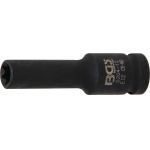 Impact Socket E-Type, deep | 12.5 mm (1/2") drive | E12 (5204-12)
