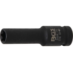 Impact Socket E-Type, deep | 12.5 mm (1/2") drive | E14 (5204-14)