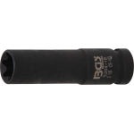Impact Socket E-Type, deep | 12.5 mm (1/2") drive | E18 (5204-18)