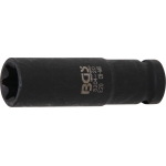 Impact Socket E-Type, deep | 12.5 mm (1/2") drive | E20 (5204-20)