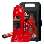 Hydraulic welded bottle jack with plastic box (TH900SGR)