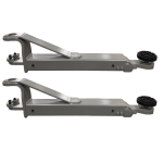 Hidr.keltuvo 4.0t PL4.0-2D ats.dalis 3 pakopų letenos 715-1330 mm (2vnt) (PL402D3SA)