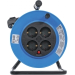 Cable Reel | 15 m | 3x1,5 mm² | 4 Socket Outlets | IP 20 | 3000 W (3360)