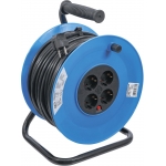 Cable Reel | 50 m | 3x1,5 mm² | 4 Socket Outlets | IP 20 | 3000 W (3362)