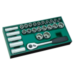 Įrankių spintelė NTBR4007X su SATA įrankiais 246vnt. (NTBR4007XIS12T)