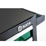 Įrankių spintelė ST95126 su SATA įrankiais (15 komp) 300vnt (ST95126IR300T)