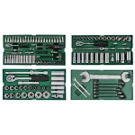 Įrankių spintelė ST95126 su SATA įrankiais (15 komp) 300vnt (ST95126IR300T)