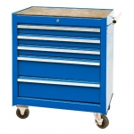 Roller cabinet with tool set trays, (174pcs), 12sets (NTBR4005XIR12)
