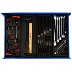 Įrankių spintelė su įrankiais, su ratukais, 269vnt. (TBR3007BXIR)