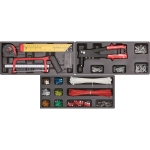 Įrankių spintelė TBR3007B-X su įrankiais 562vnt (19komp) (TBR3007BXIR19)