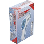 Forehead thermometer | contactless, infrared | for People + Object Measurement | 0 - 100° (6007)