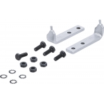 Replacement Tip Pair | angled | incl. Screws | for BGS 6738 / 6739 (6738-1)