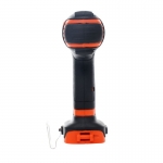Veržliasūkis smūginis X-Series 1/2'' 150Nm su pakrovėju ir akumuliatoriumi (KD1766+)
