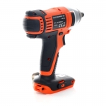 Veržliasūkis smūginis X-Series 1/2'' 150Nm su pakrovėju ir akumuliatoriumi (KD1766+)