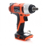 Veržliasūkis smūginis X-Series 1/2'' 150Nm su pakrovėju ir akumuliatoriumi (KD1766+)