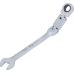 Double-Joint Ratchet Combination Wrench Set | adjustable | 10 mm (6170)