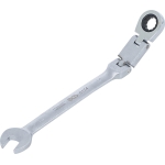 Double-Joint Ratchet Combination Wrench Set | adjustable | 14 mm (6174)