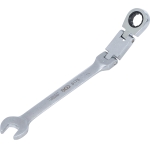 Double-Joint Ratchet Combination Wrench Set | adjustable | 15 mm (6175)
