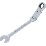 Double-Joint Ratchet Combination Wrench Set | adjustable | 16 mm (6176)
