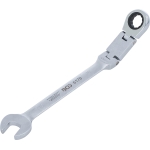 Double-Joint Ratchet Combination Wrench Set | adjustable | 18 mm (6178)